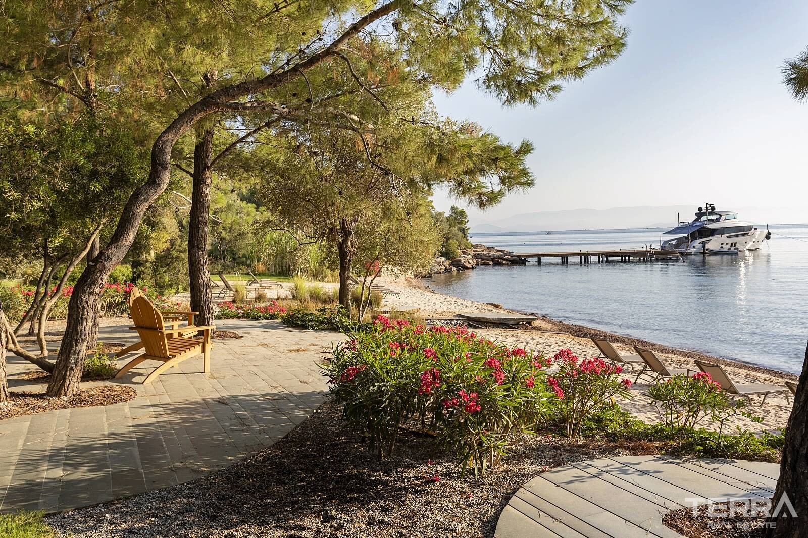 Muğla, Bodrum'da Deniz Manzaralı Satılık Sıfır Daireler - 127092