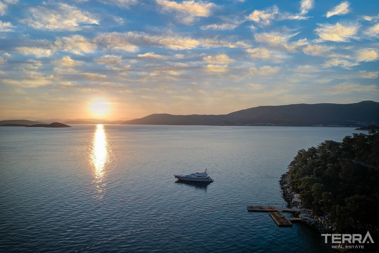 Muğla, Bodrum'da Deniz Manzaralı Satılık Sıfır Daireler - 127097