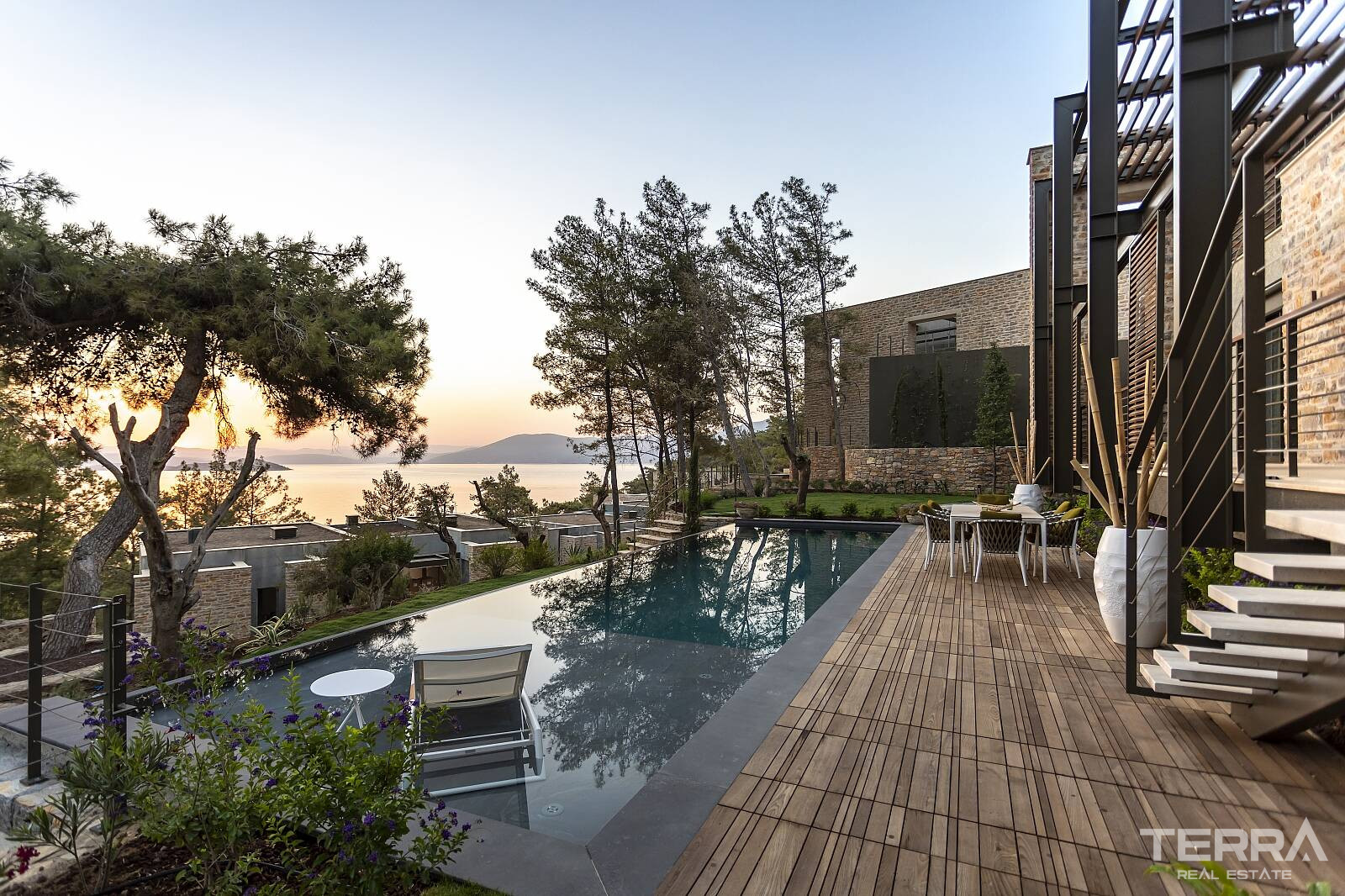 Muğla, Bodrum'da Deniz Manzaralı Satılık Sıfır Daireler - 127098
