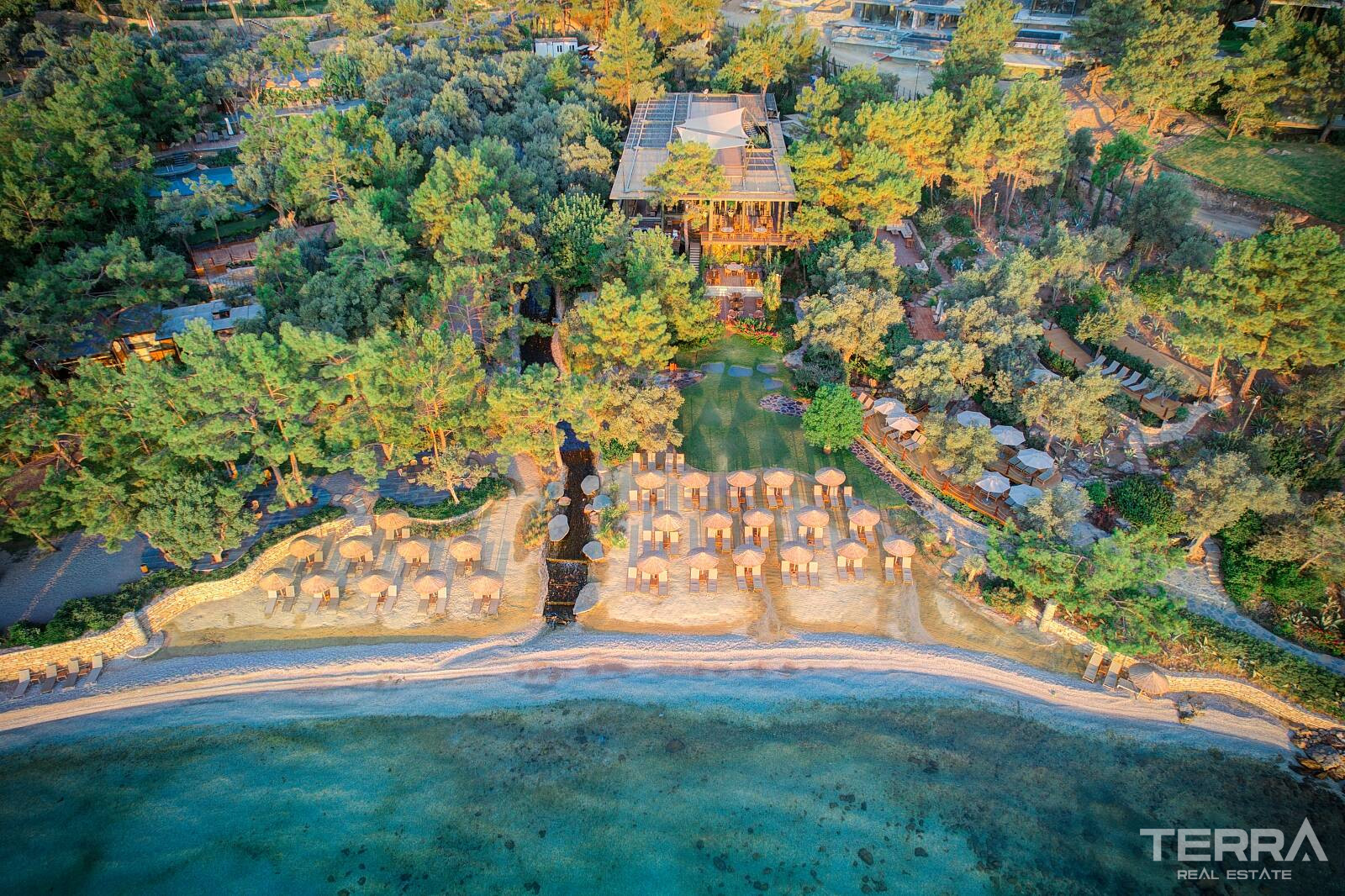 Muğla, Bodrum'da Deniz Manzaralı Satılık Sıfır Daireler - 127099