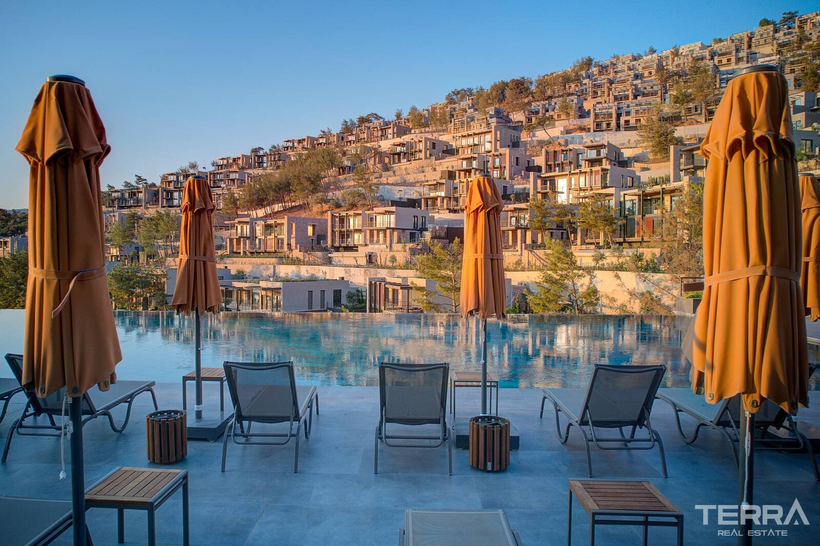 Muğla, Bodrum'da Deniz Manzaralı Satılık Sıfır Daireler - 127105