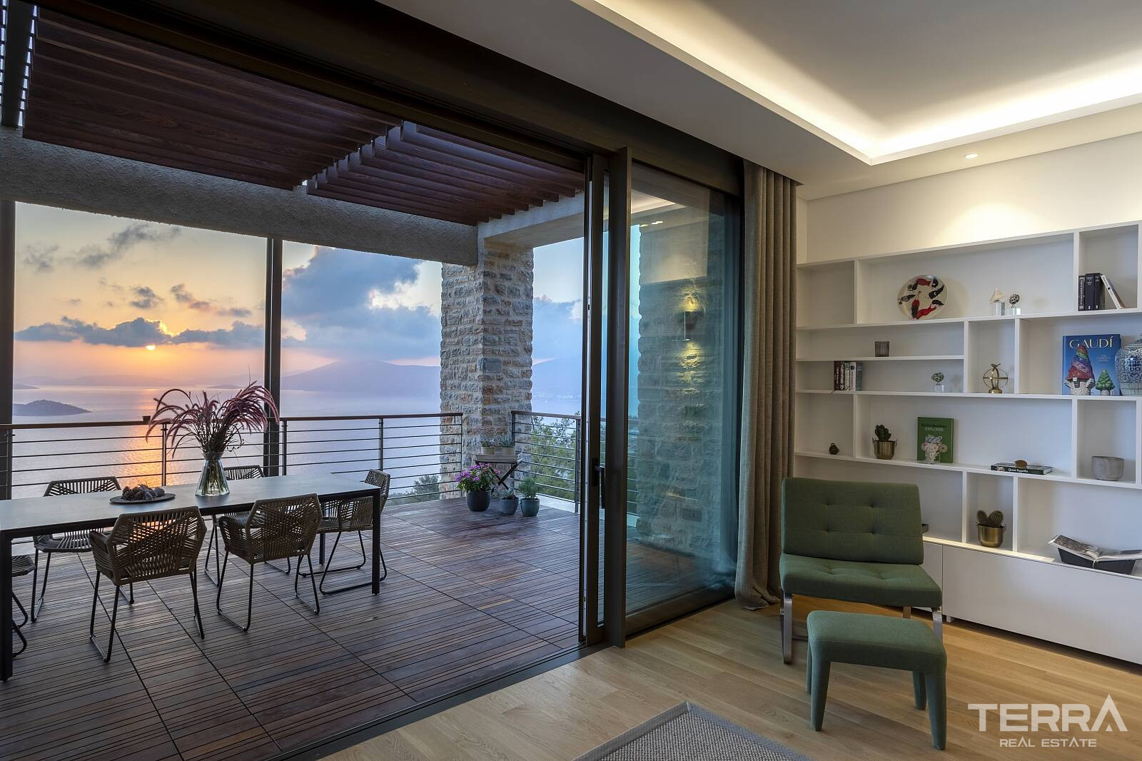 Muğla, Bodrum'da Deniz Manzaralı Satılık Sıfır Daireler - 127111