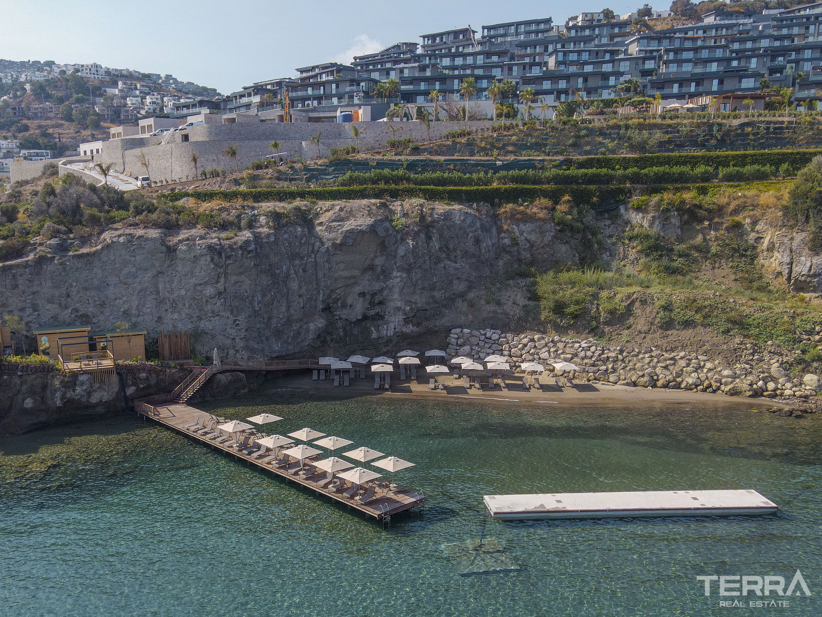 Muğla, Bodrum'da Satılık Deniz Manzaralı Daireler - 127121