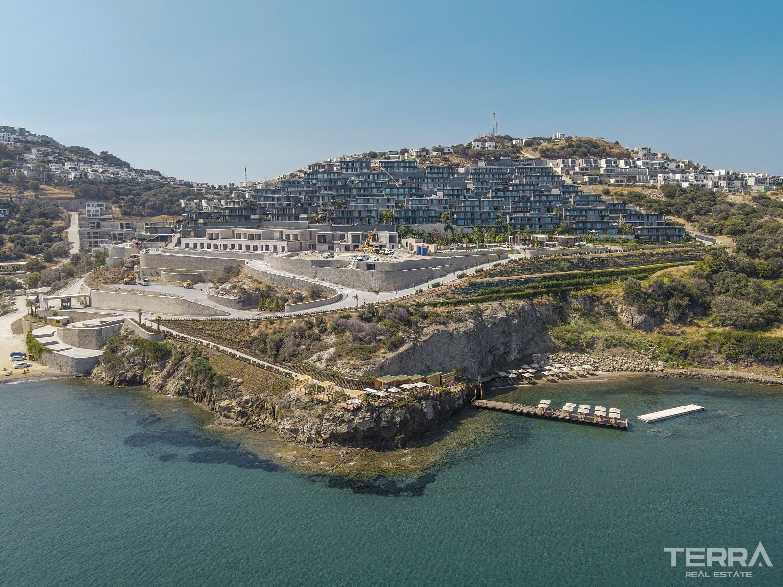 Muğla, Bodrum'da Satılık Deniz Manzaralı Daireler - 127122