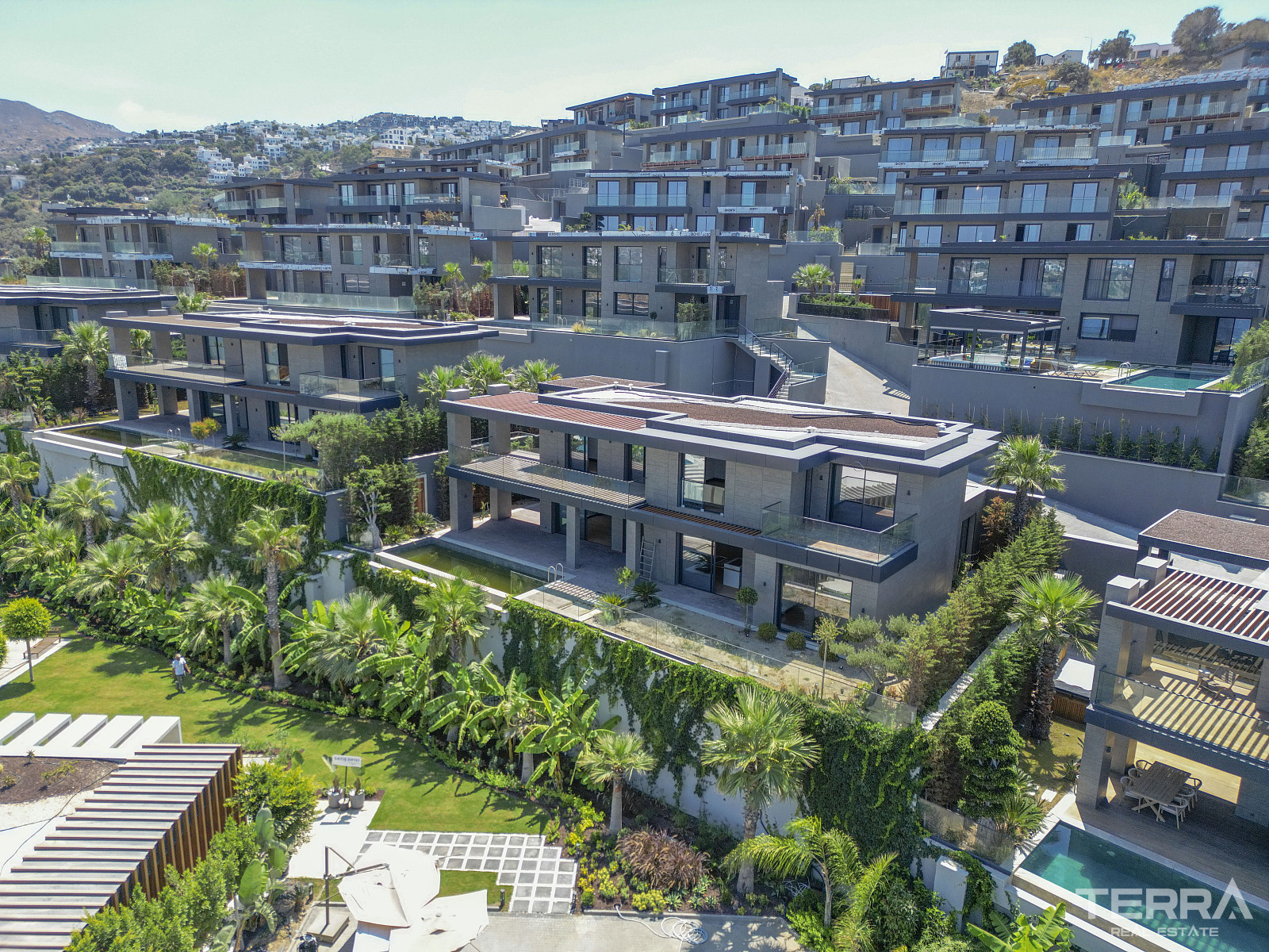 Muğla, Bodrum'da Satılık Deniz Manzaralı Daireler - 127126