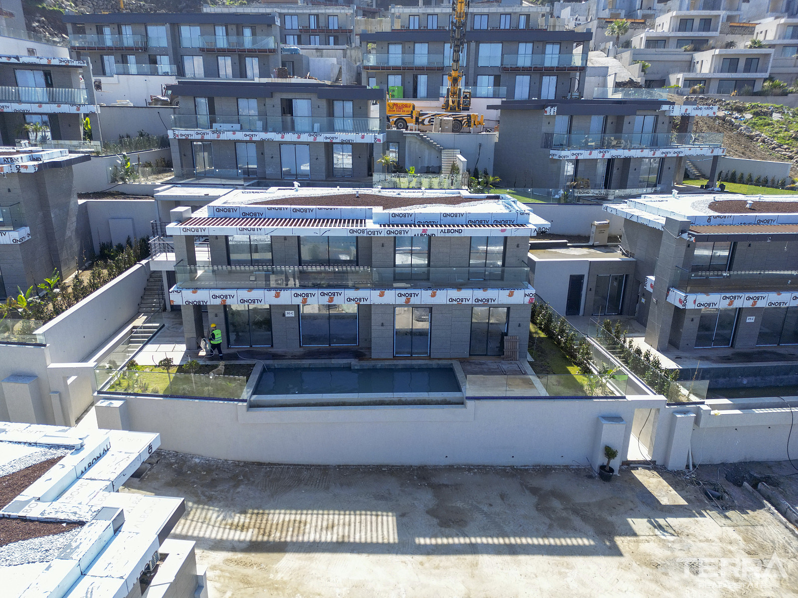 Muğla, Bodrum'da Satılık Deniz Manzaralı Daireler - 127129