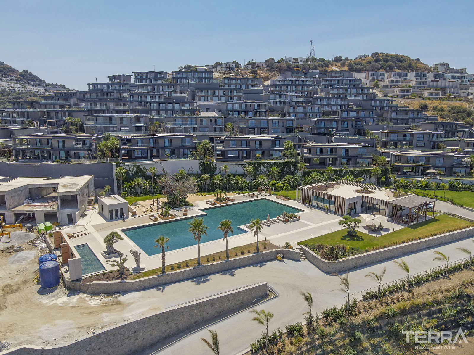 Muğla, Bodrum'da Satılık Deniz Manzaralı Daireler - 127134