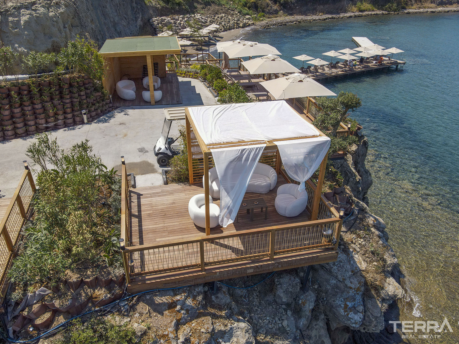 Muğla, Bodrum'da Satılık Deniz Manzaralı Daireler - 127137