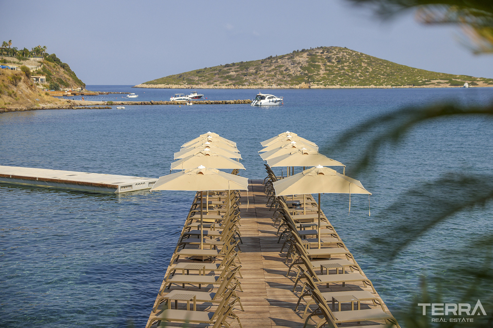 Muğla, Bodrum'da Satılık Deniz Manzaralı Daireler - 127138