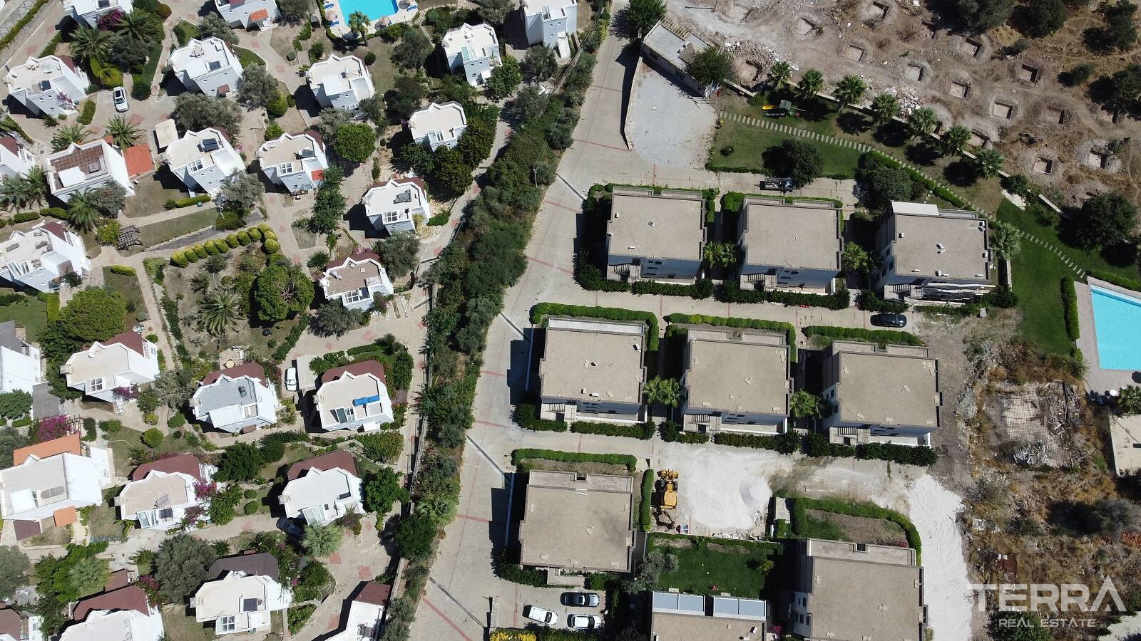 Muğla, Bodrum'da Hemen Teslim Satılık 3+1 Daireler - 127159