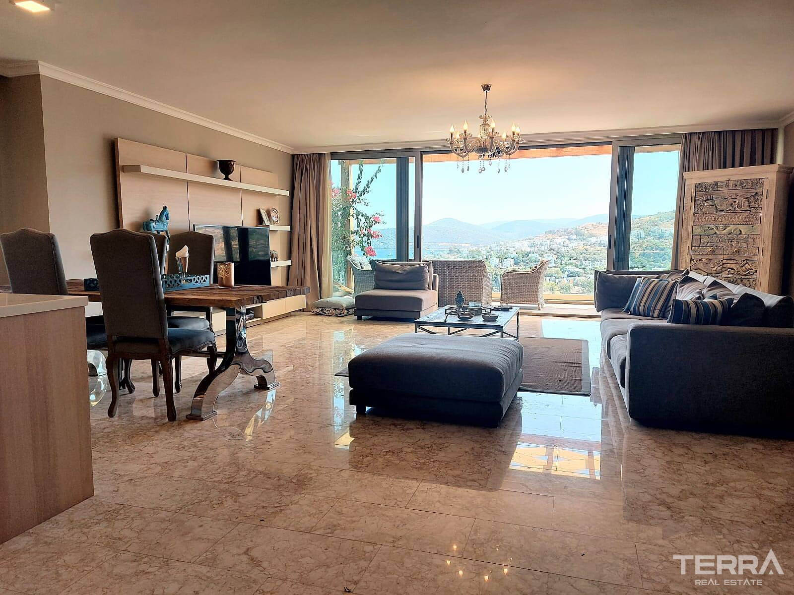Muğla, Bodrum'da Hemen Teslim Satılık 3+1 Daireler - 127161