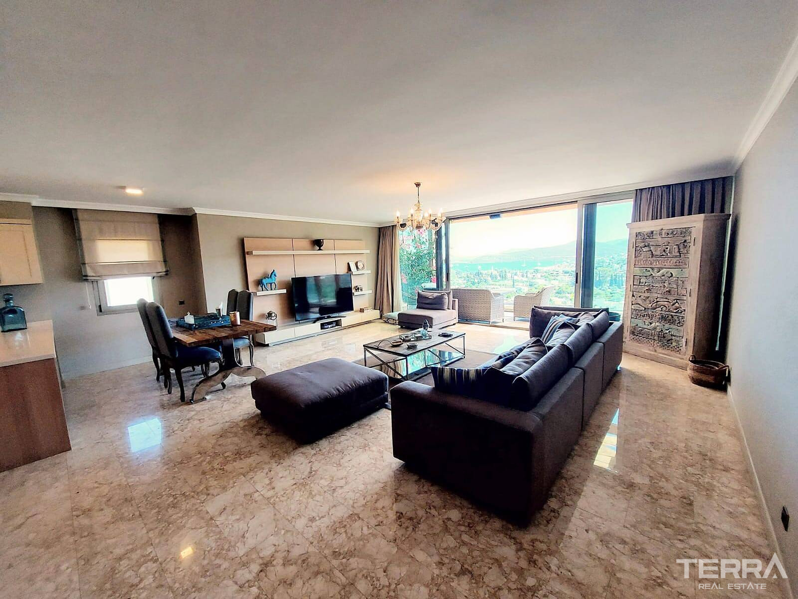 Muğla, Bodrum'da Hemen Teslim Satılık 3+1 Daireler - 127165