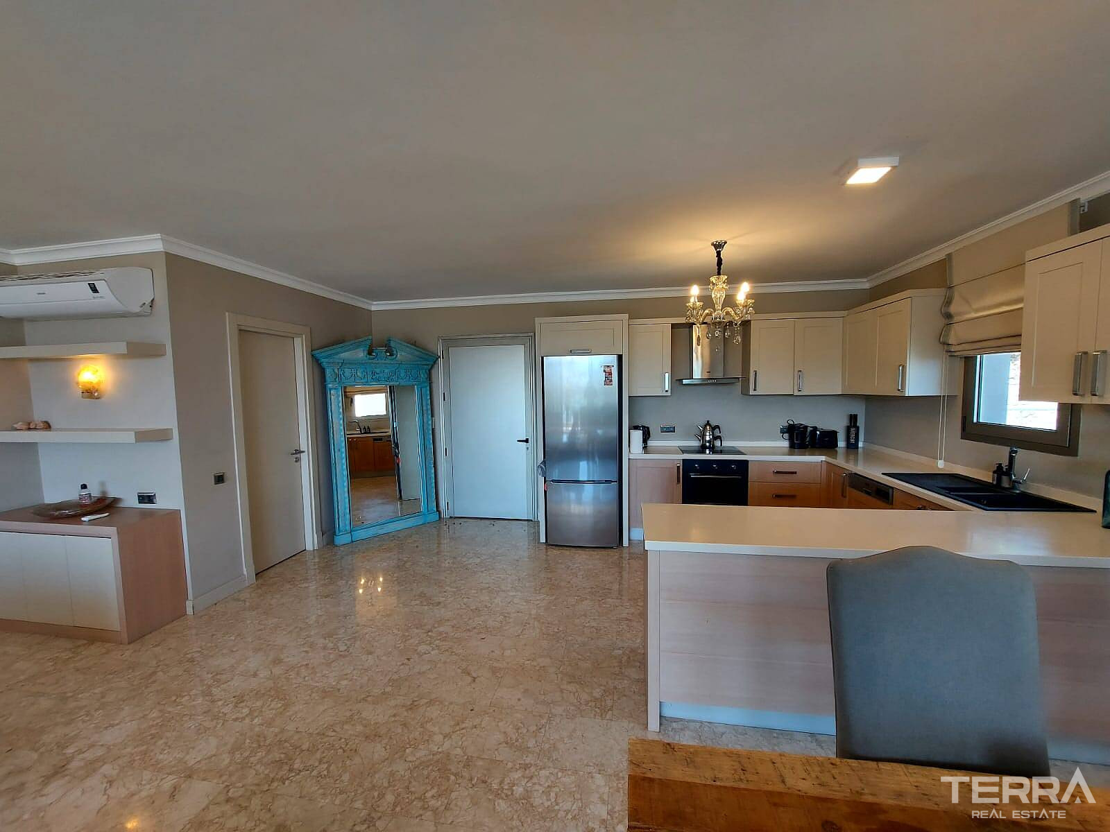Muğla, Bodrum'da Hemen Teslim Satılık 3+1 Daireler - 127166