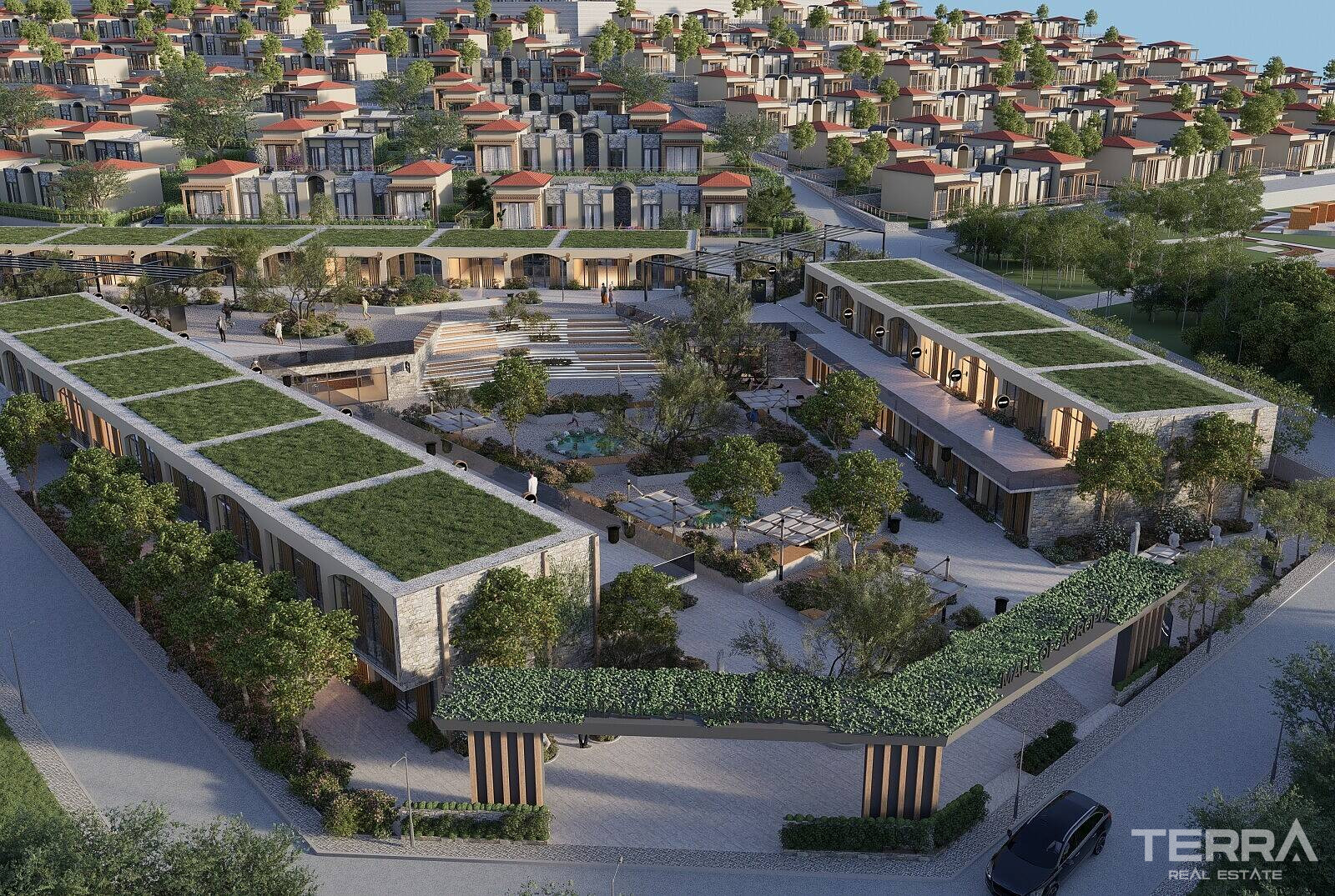 Villas for Sale in Bodrum, Muğla, Turkey - 127185