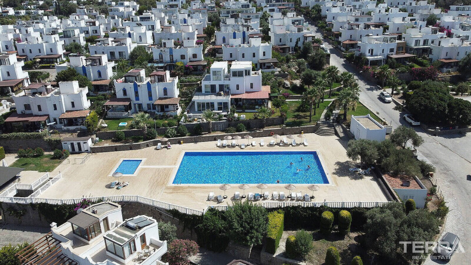 Sea View Villa for Sale in Bodrum, Muğla, Turkey