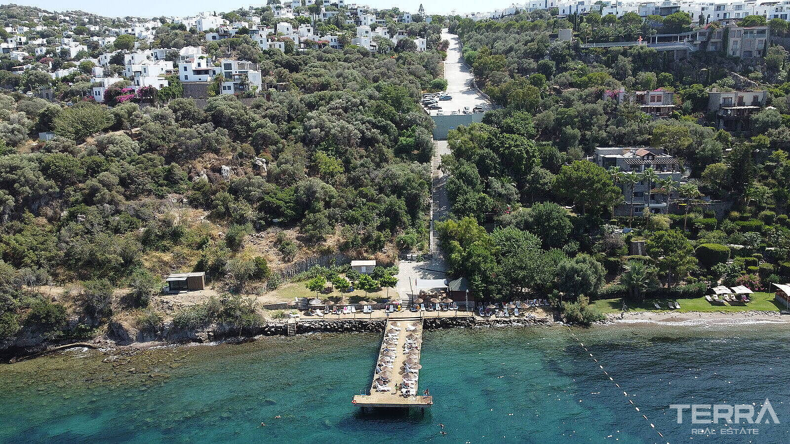 Sea View Villa for Sale in Bodrum, Muğla, Turkey - 127206