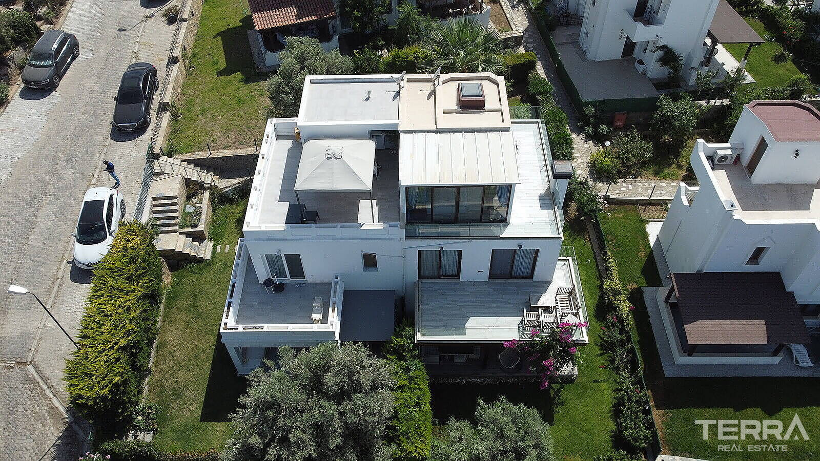 Sea View Villa for Sale in Bodrum, Muğla, Turkey - 127207