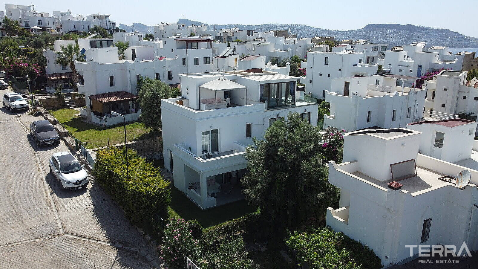 Sea View Villa for Sale in Bodrum, Muğla, Turkey - 127208