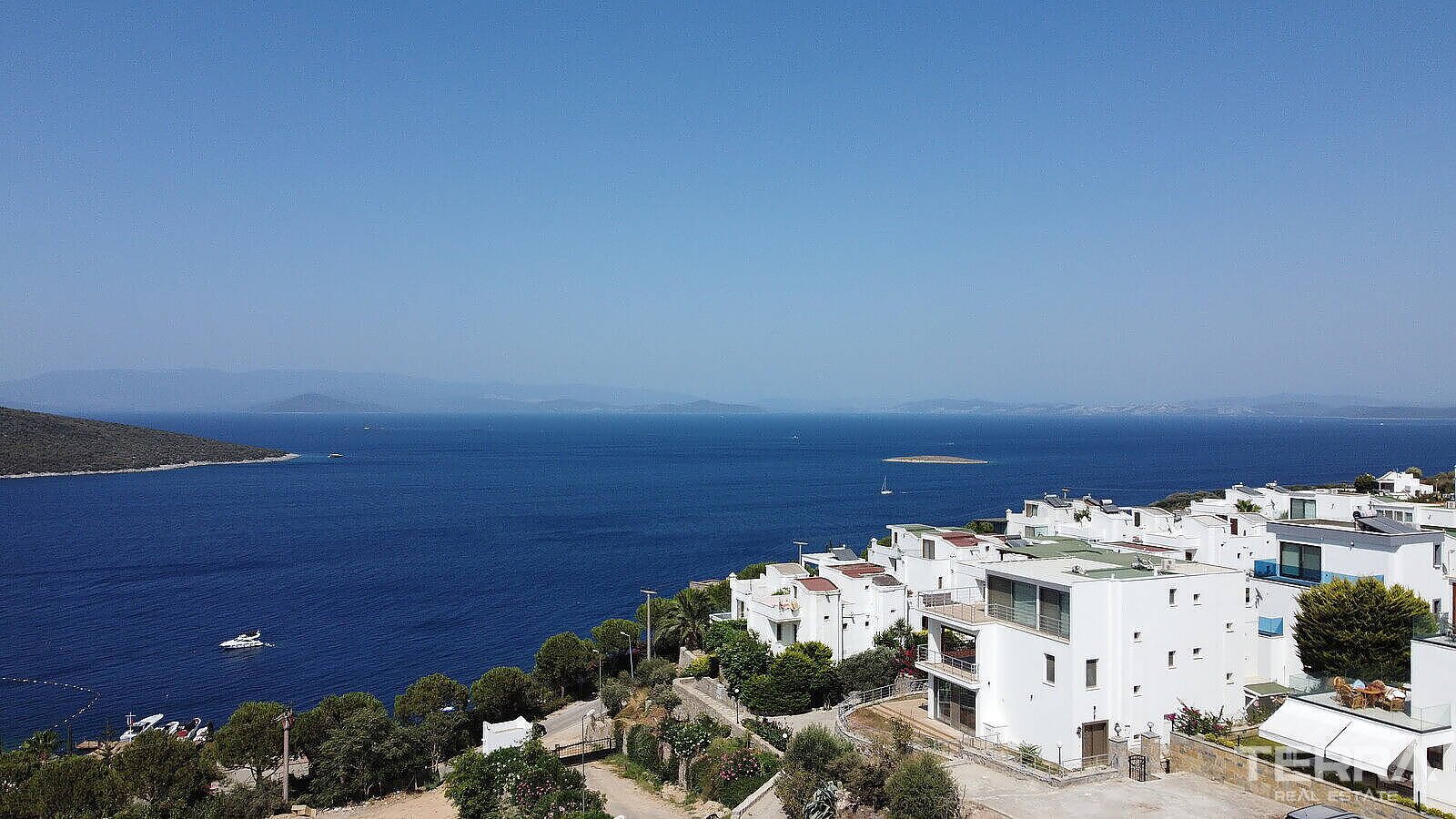 Sea View Villa for Sale in Bodrum, Muğla, Turkey - 127209