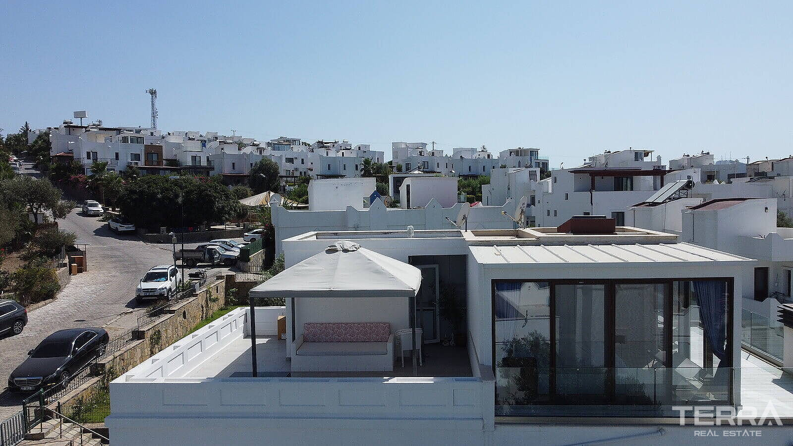 Sea View Villa for Sale in Bodrum, Muğla, Turkey - 127217