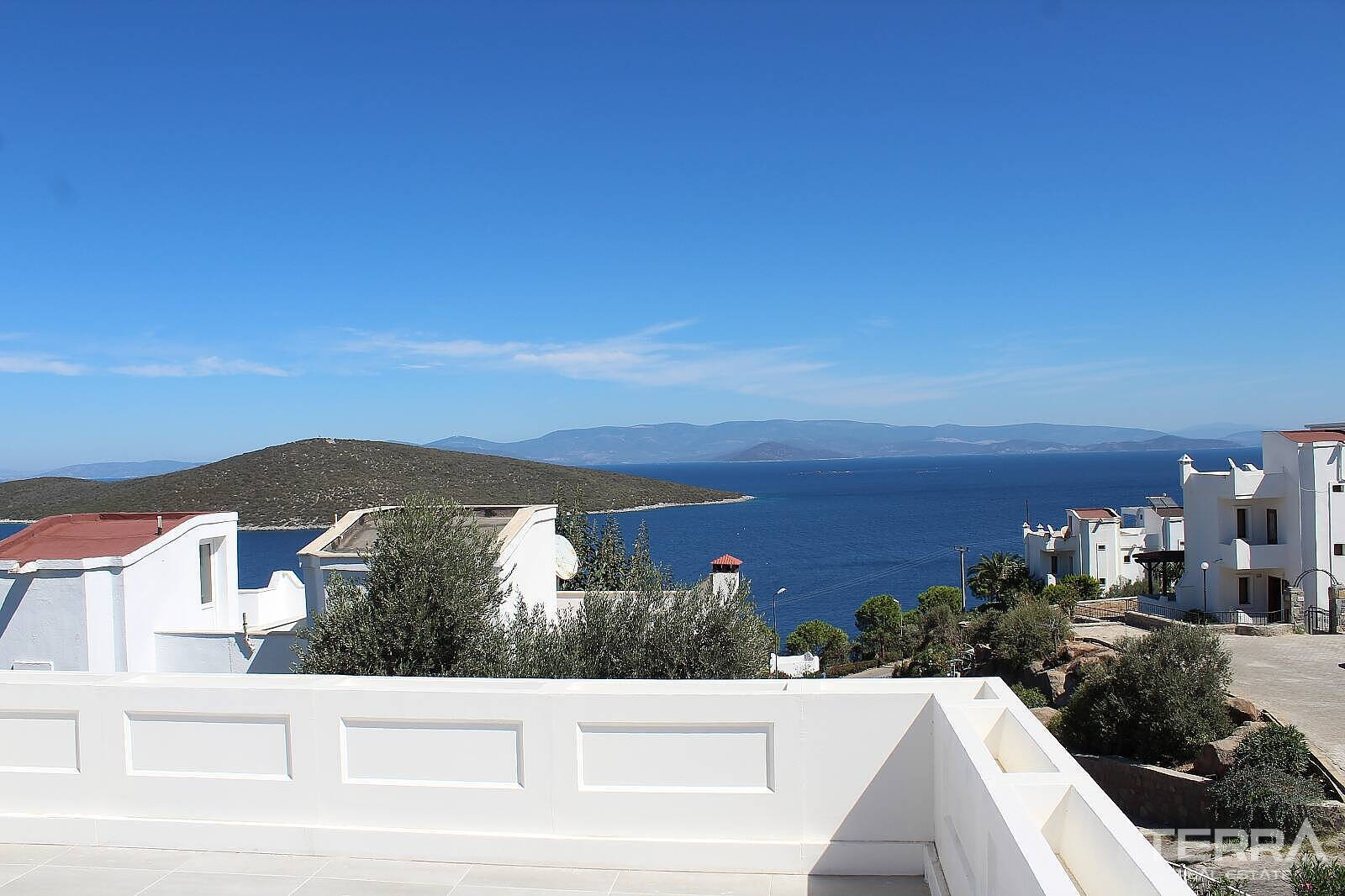 Sea View Villa for Sale in Bodrum, Muğla, Turkey - 127218