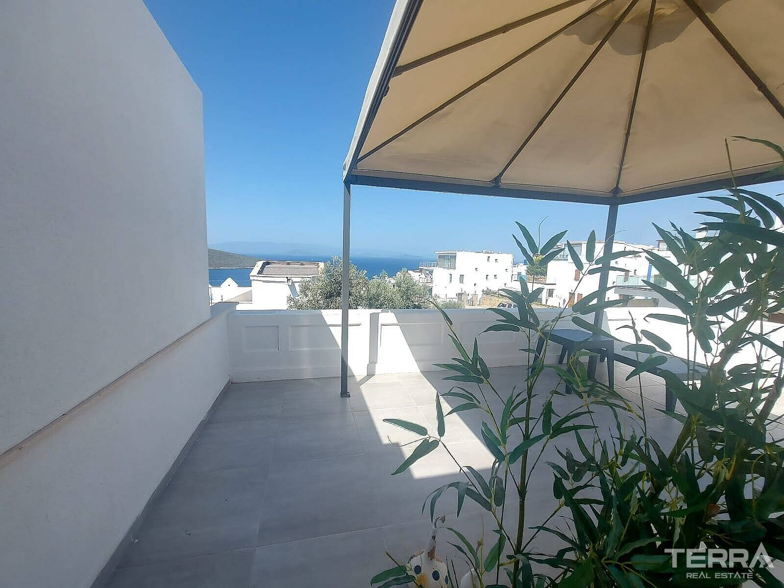 Sea View Villa for Sale in Bodrum, Muğla, Turkey - 127219