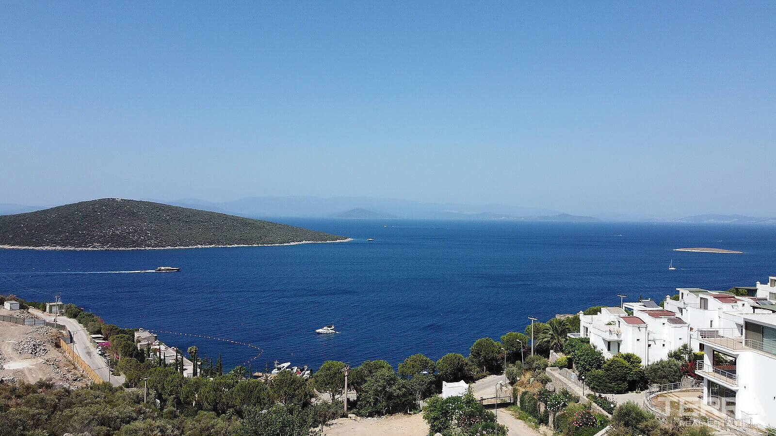 Sea View Villa for Sale in Bodrum, Muğla, Turkey - 127221