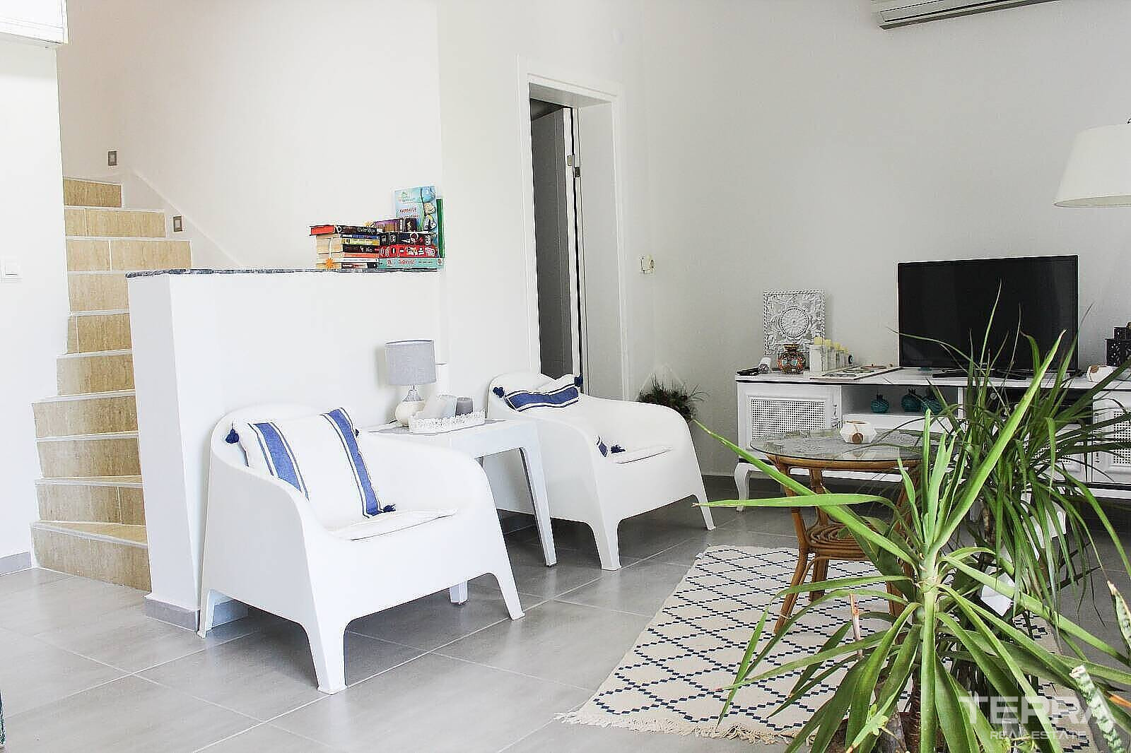 Sea View Villa for Sale in Bodrum, Muğla, Turkey - 127223