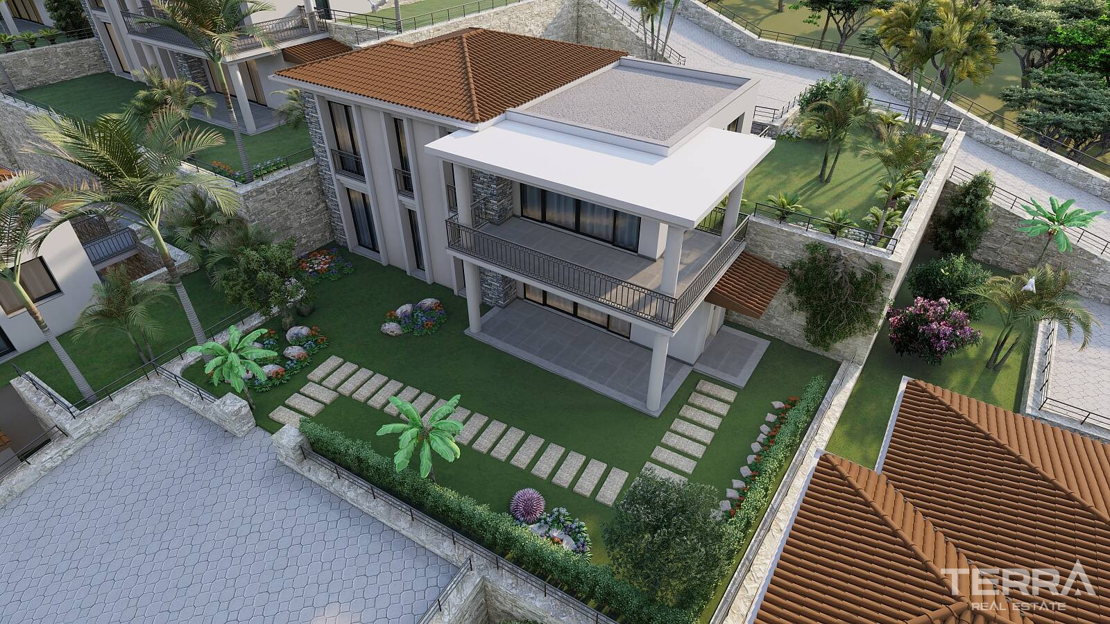 Sea View Apartments for Sale in Bodrum, Muğla, Turkey - 127259