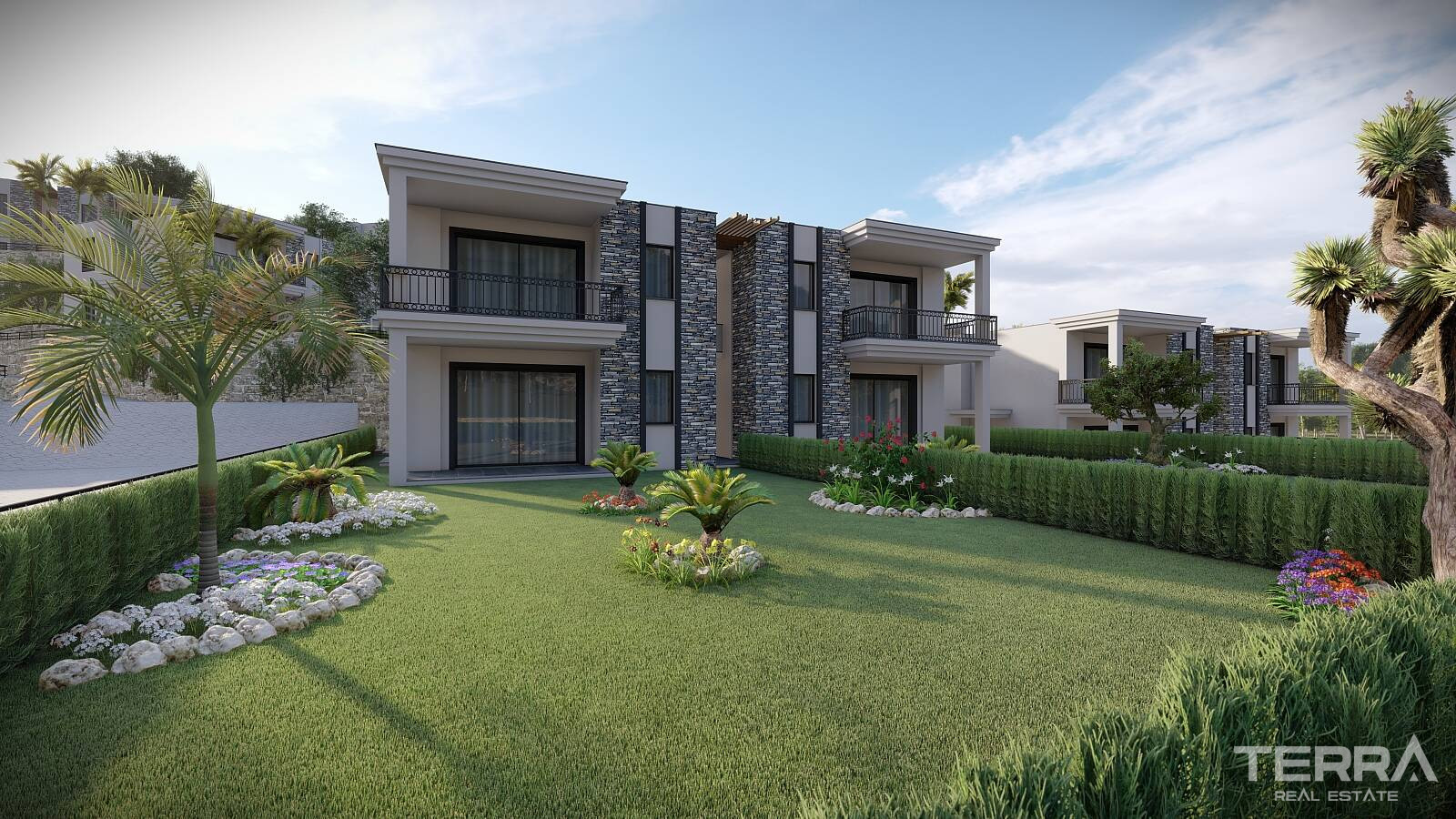 Sea View Apartments for Sale in Bodrum, Muğla, Turkey - 127260