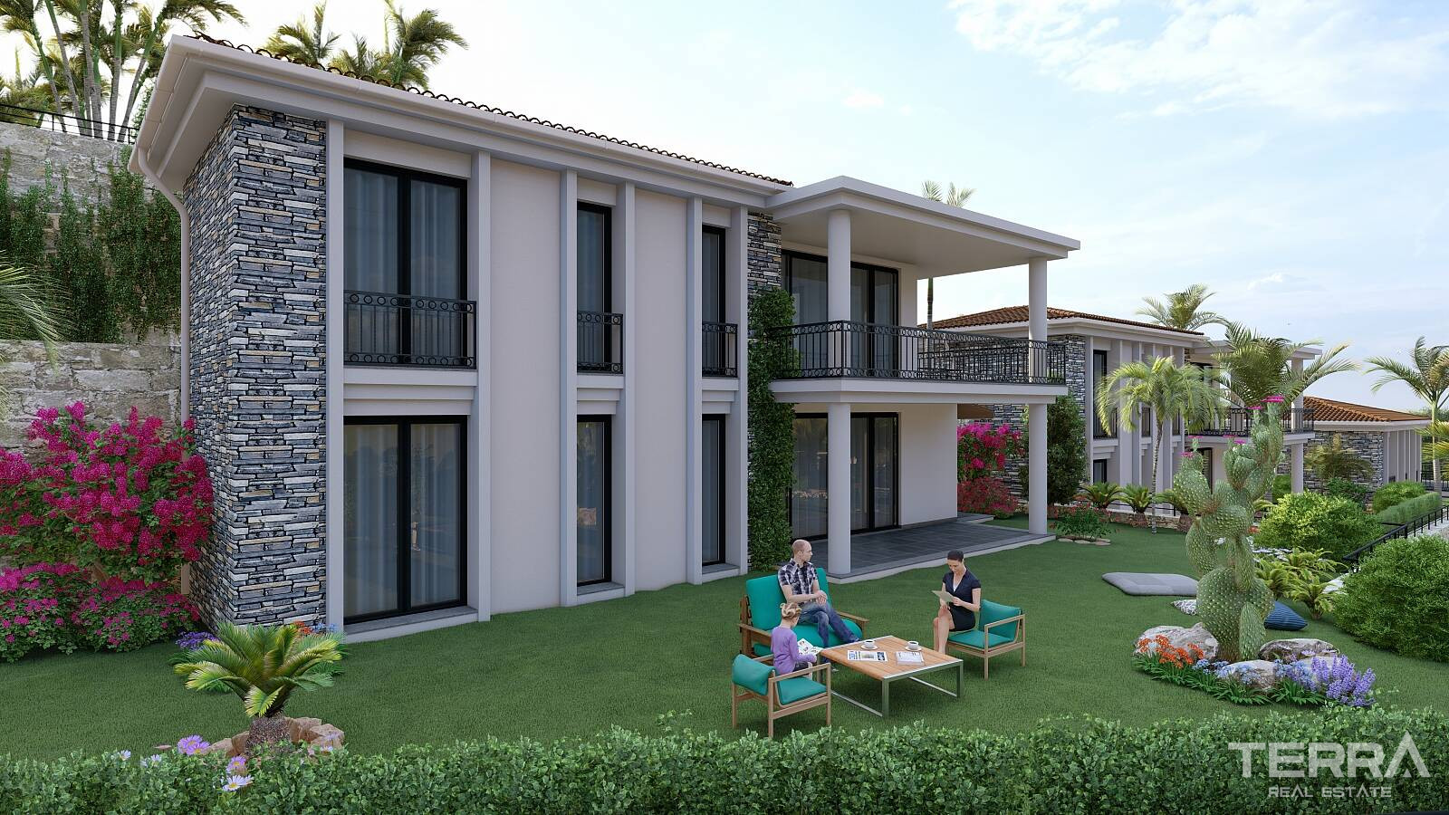 Sea View Apartments for Sale in Bodrum, Muğla, Turkey - 127261
