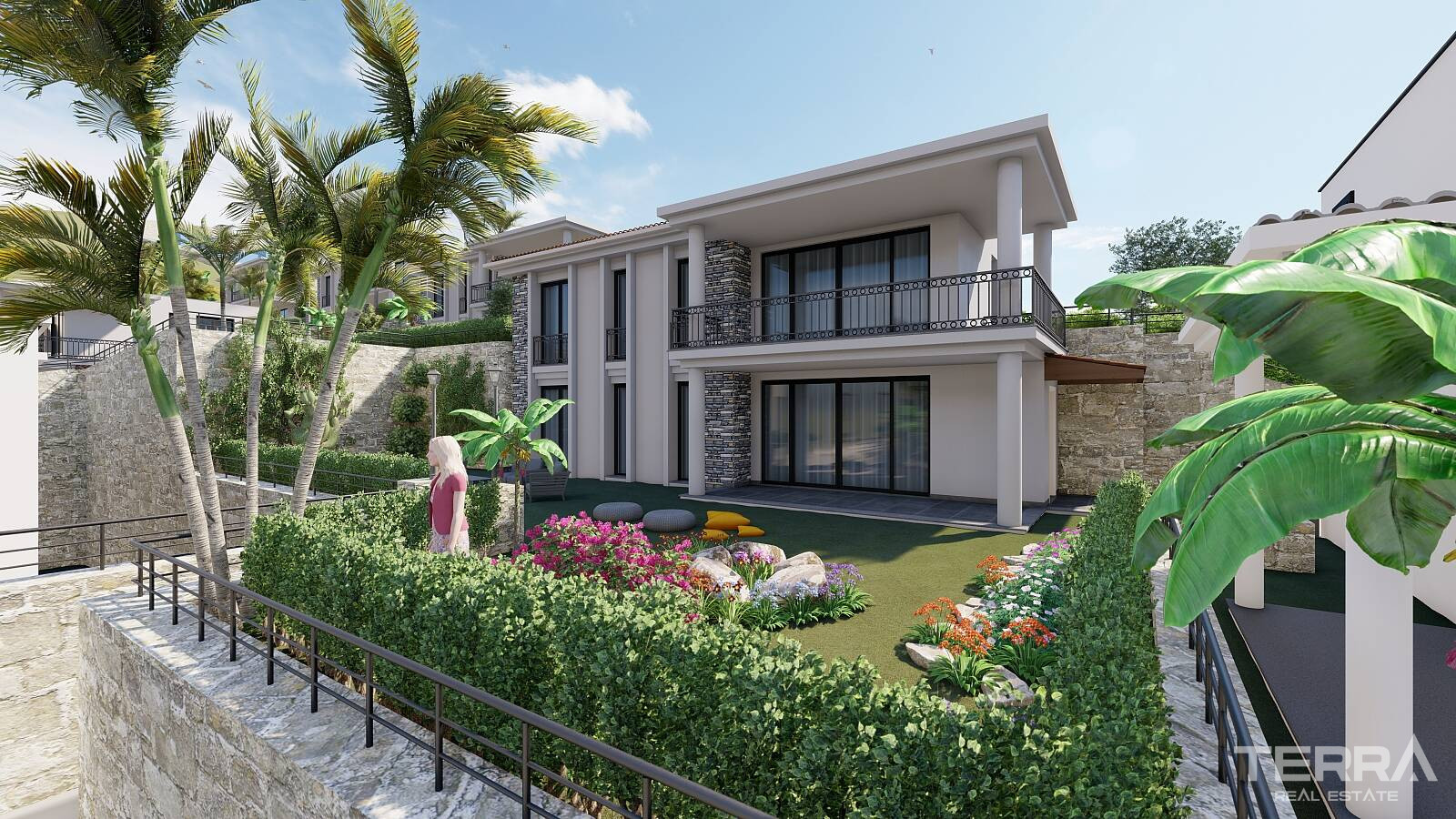 Sea View Apartments for Sale in Bodrum, Muğla, Turkey - 127262