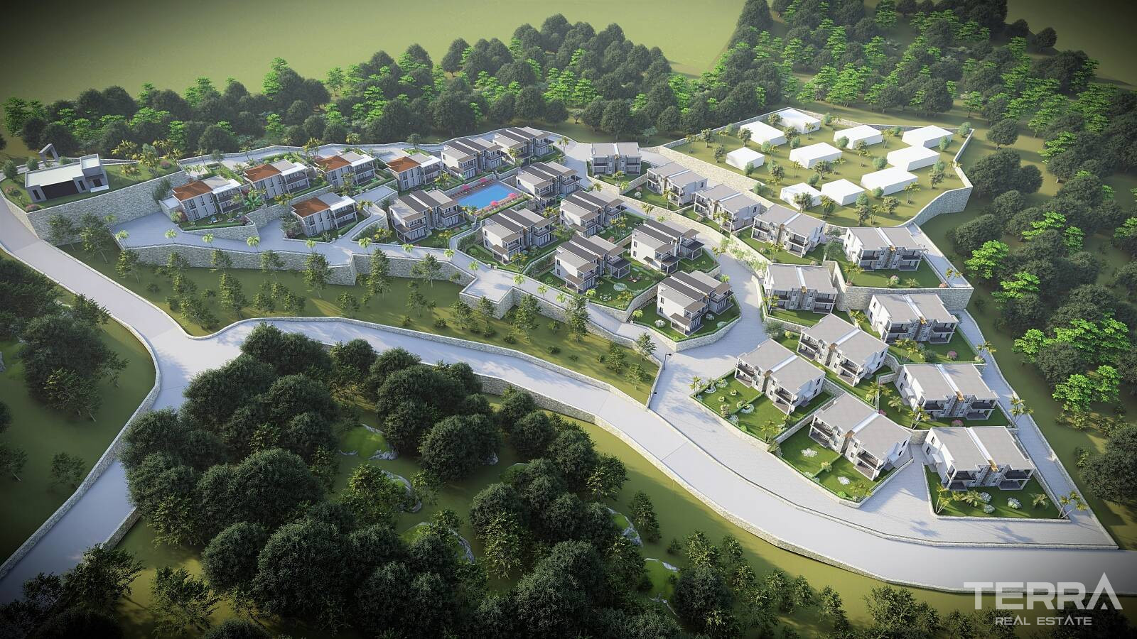 Sea View Apartments for Sale in Bodrum, Muğla, Turkey - 127263