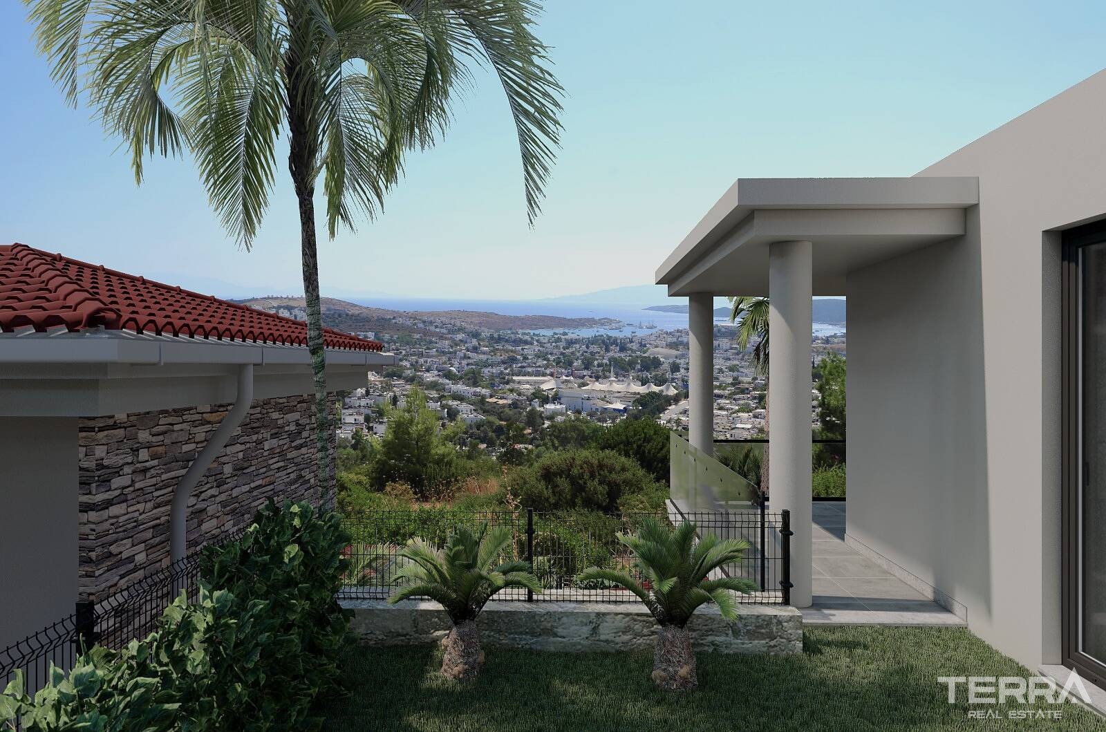Sea View Apartments for Sale in Bodrum, Muğla, Turkey - 127264