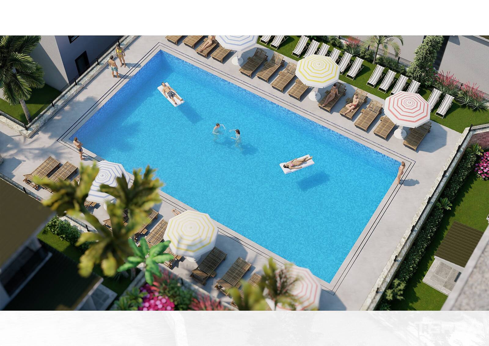 Sea View Apartments for Sale in Bodrum, Muğla, Turkey - 127265