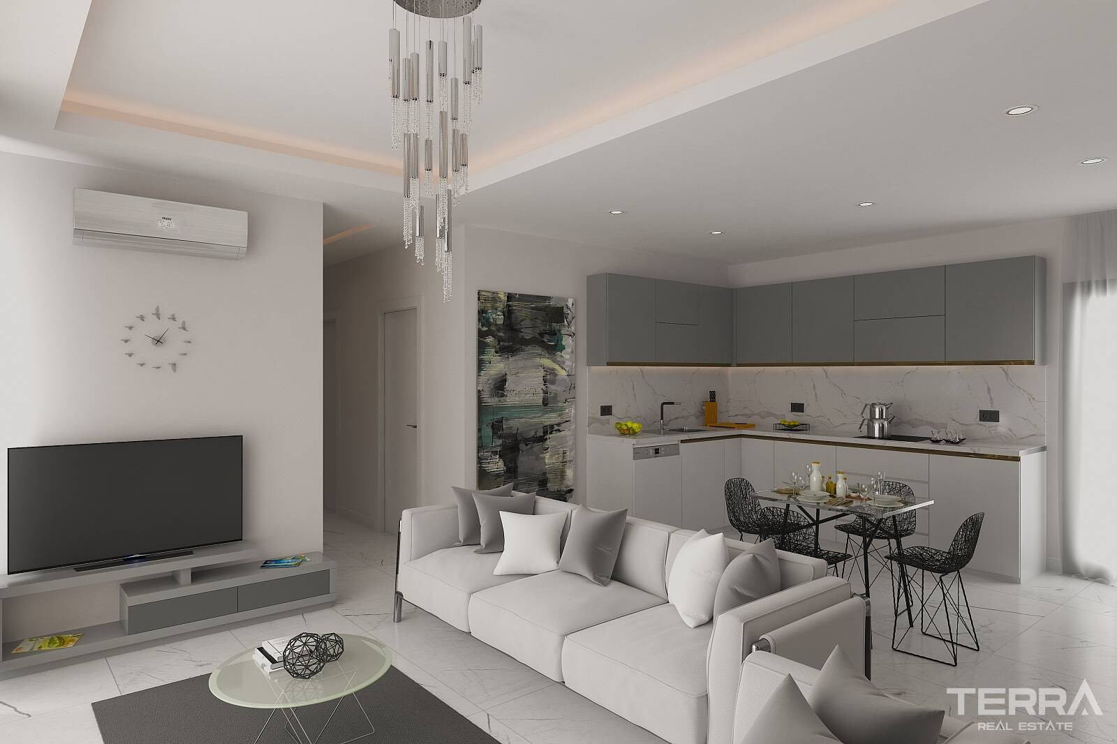 Sea View Apartments for Sale in Bodrum, Muğla, Turkey - 127266