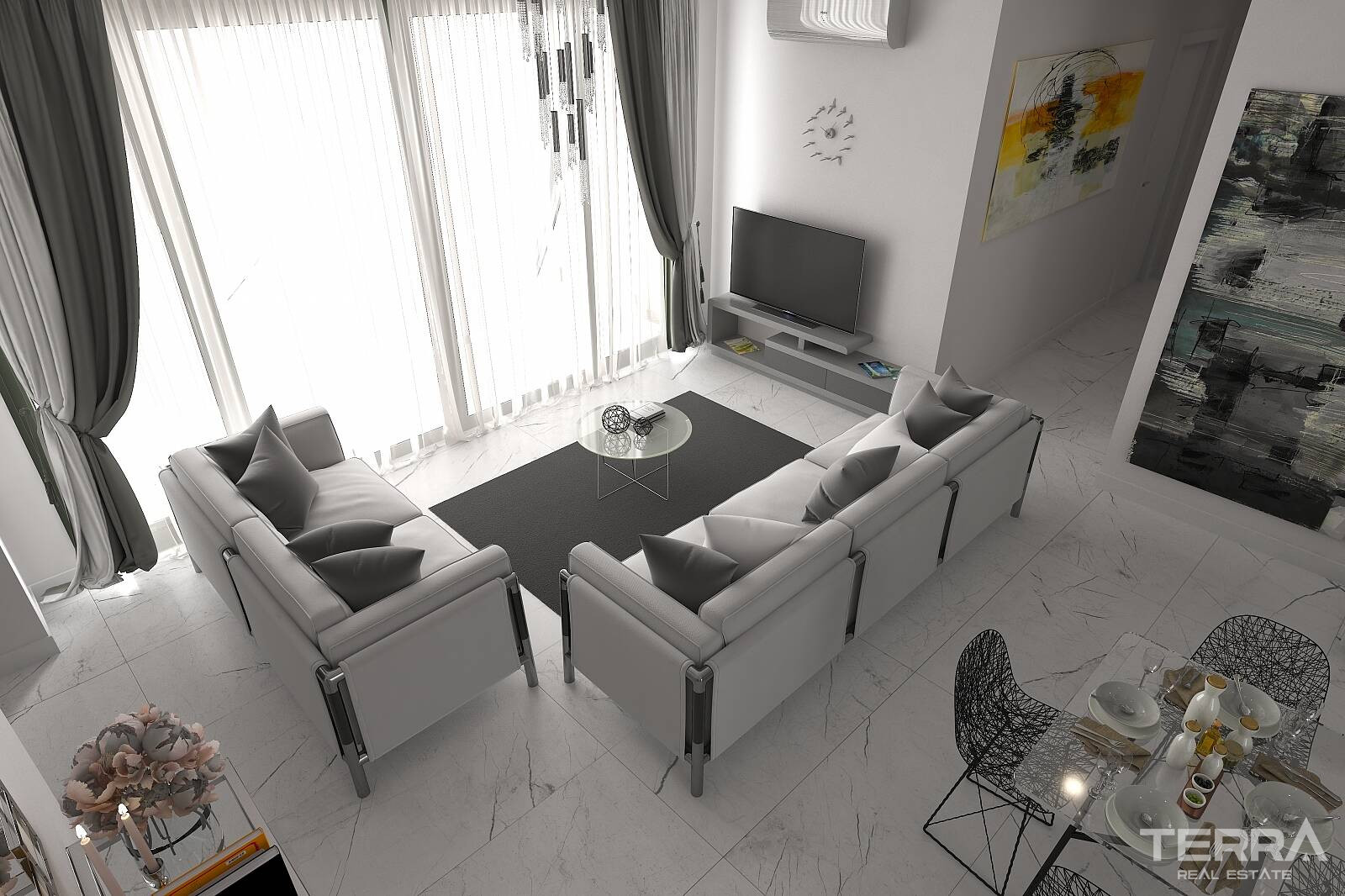 Sea View Apartments for Sale in Bodrum, Muğla, Turkey - 127267