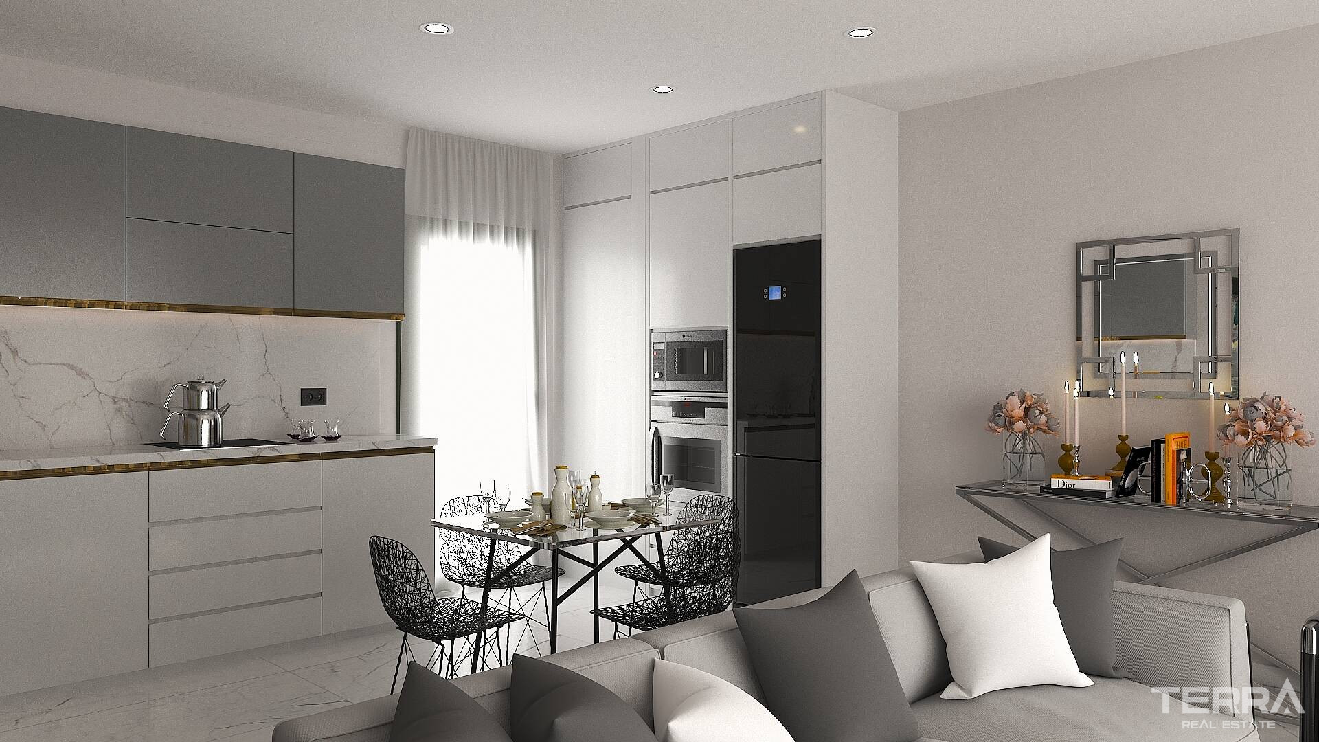 Sea View Apartments for Sale in Bodrum, Muğla, Turkey - 127268