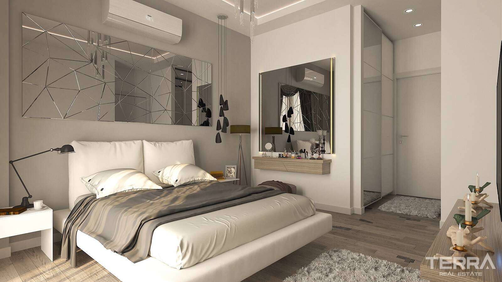 Sea View Apartments for Sale in Bodrum, Muğla, Turkey - 127270