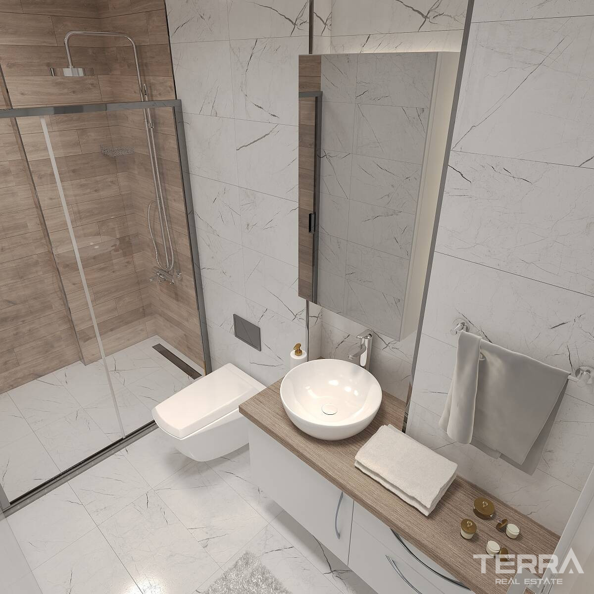 Sea View Apartments for Sale in Bodrum, Muğla, Turkey - 127274