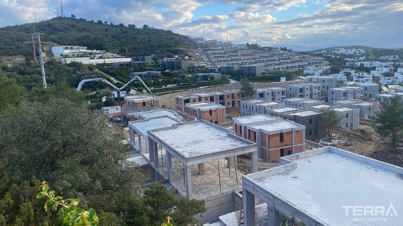 Sea View Apartments for Sale in Bodrum, Muğla, Turkey - 127278
