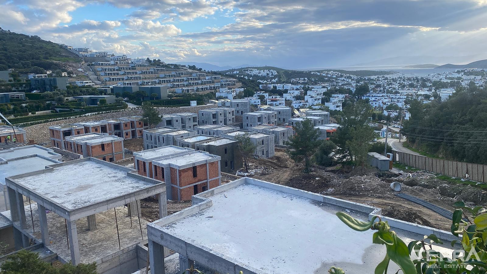 Sea View Apartments for Sale in Bodrum, Muğla, Turkey - 127279