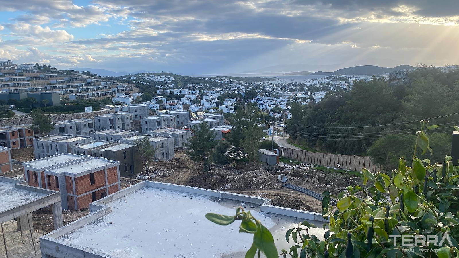 Sea View Apartments for Sale in Bodrum, Muğla, Turkey - 127280