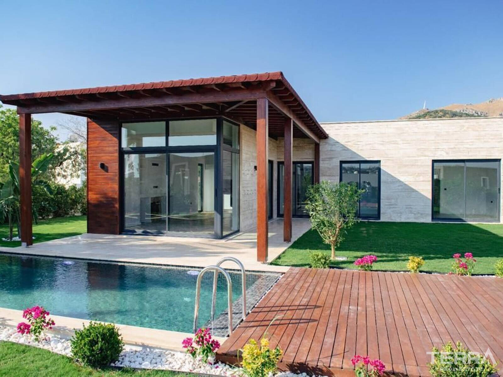 Detached Villas for Sale in Bodrum, Muğla, Turkey - 127300