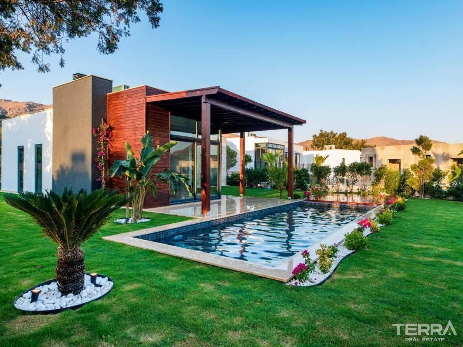 Detached Villas for Sale in Bodrum, Muğla, Turkey - 127301