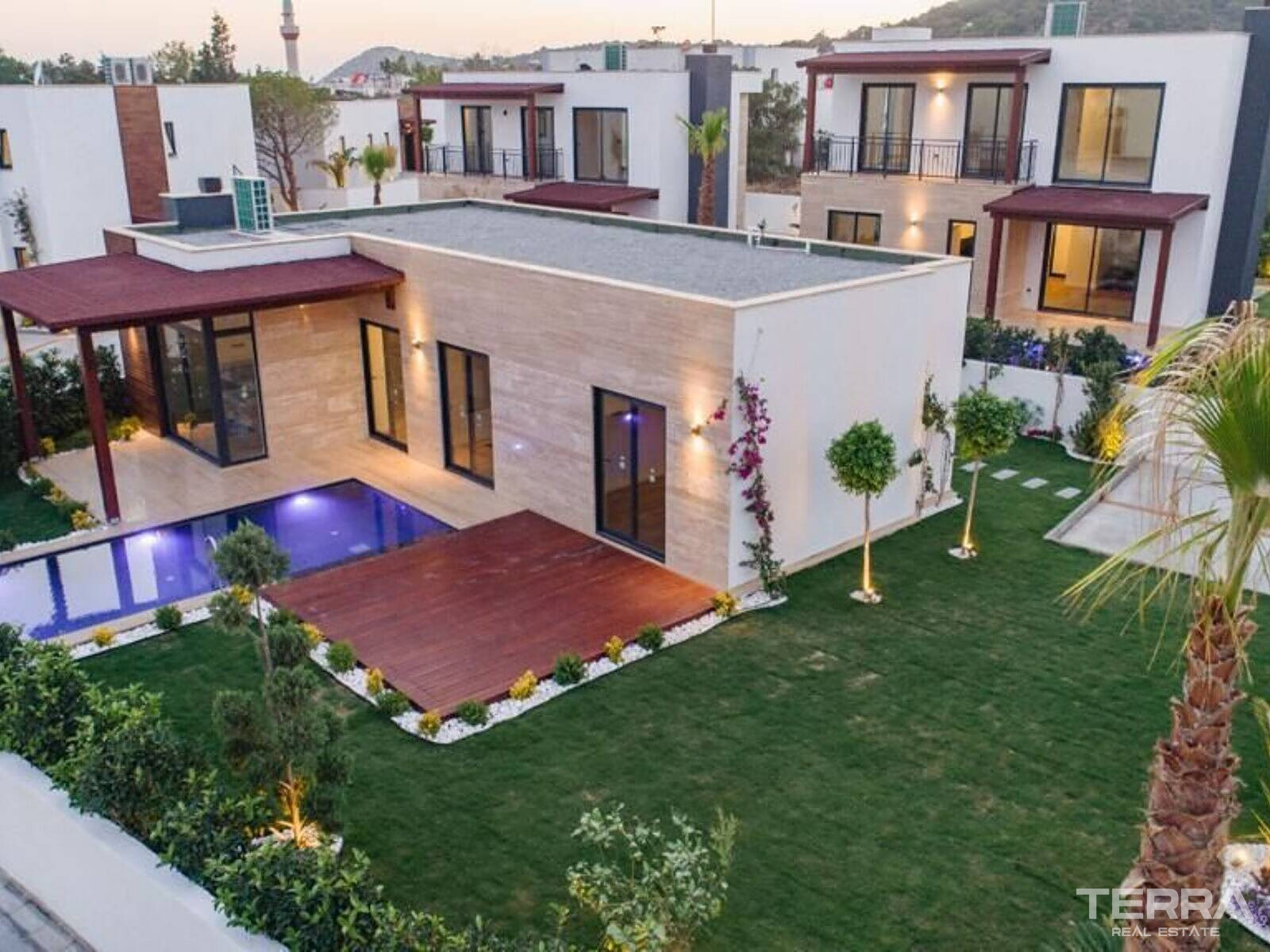 Detached Villas for Sale in Bodrum, Muğla, Turkey - 127302