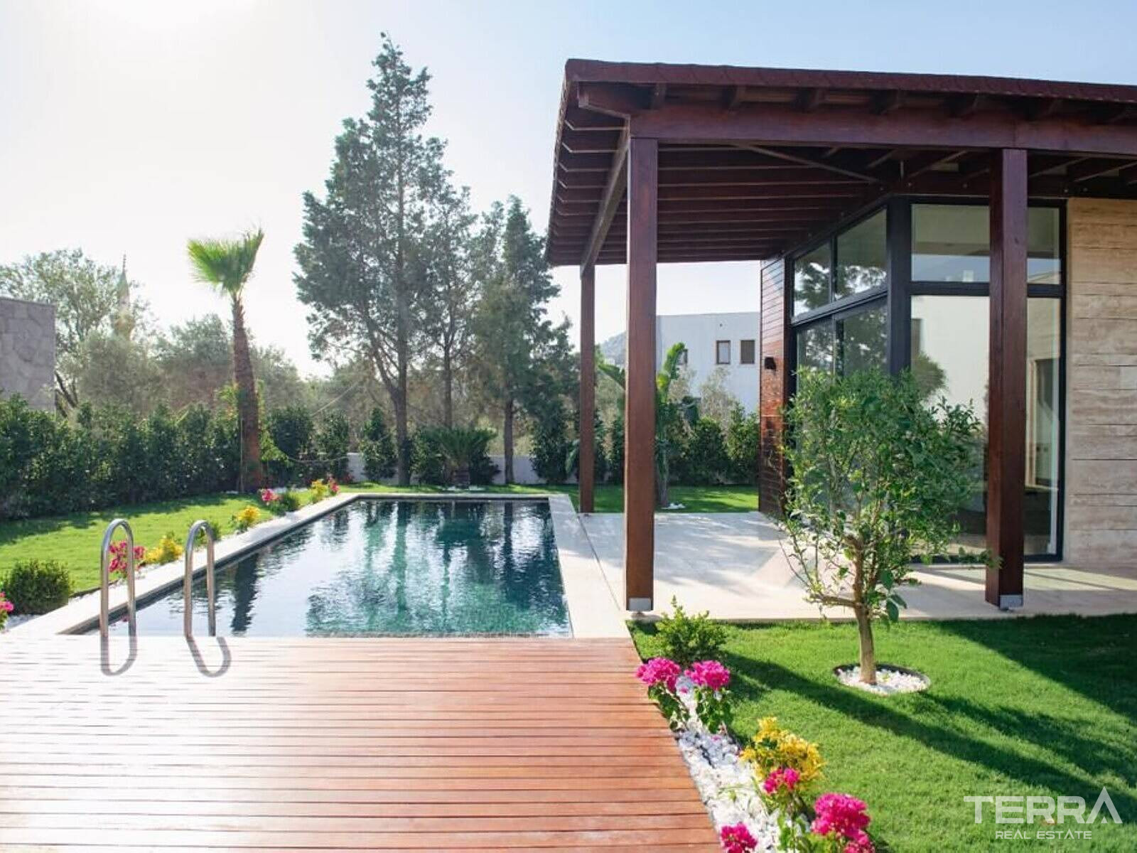 Detached Villas for Sale in Bodrum, Muğla, Turkey - 127303