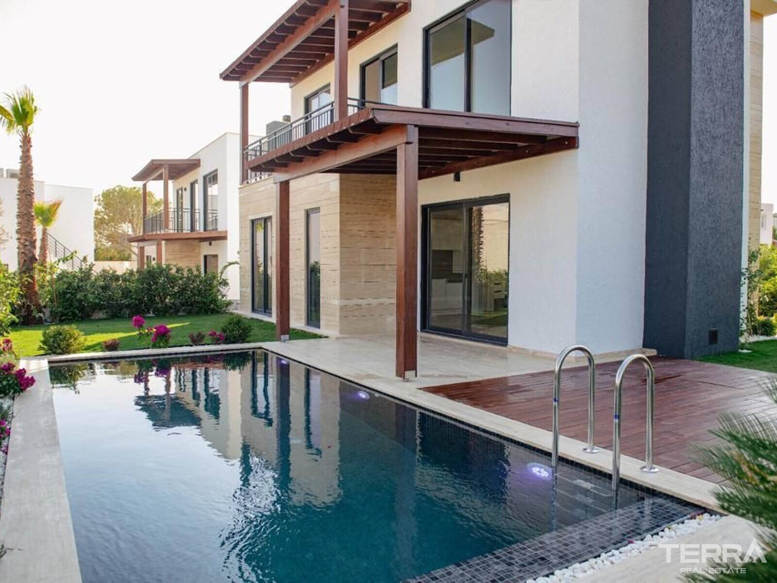 Detached Villas for Sale in Bodrum, Muğla, Turkey - 127305