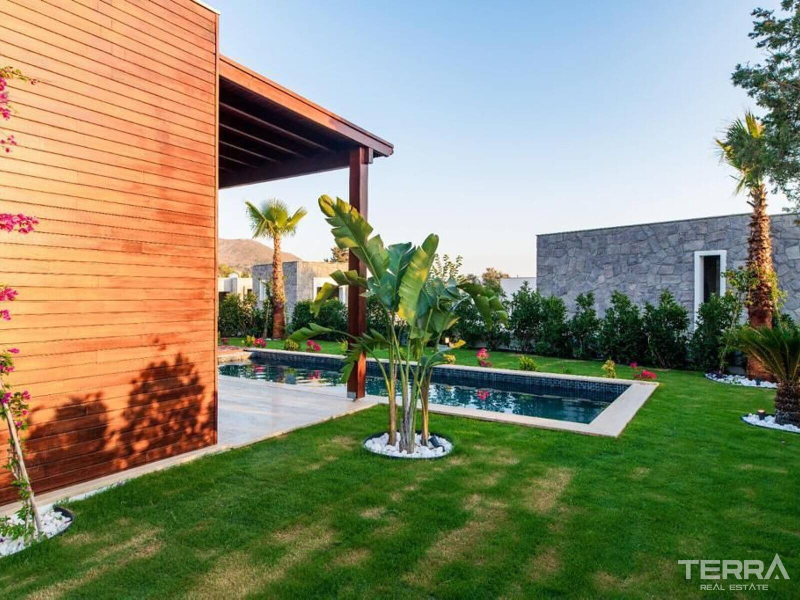 Detached Villas for Sale in Bodrum, Muğla, Turkey - 127306