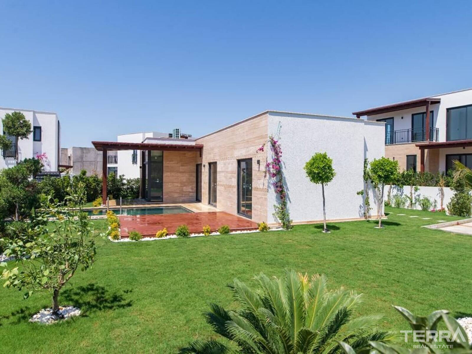 Detached Villas for Sale in Bodrum, Muğla, Turkey - 127308